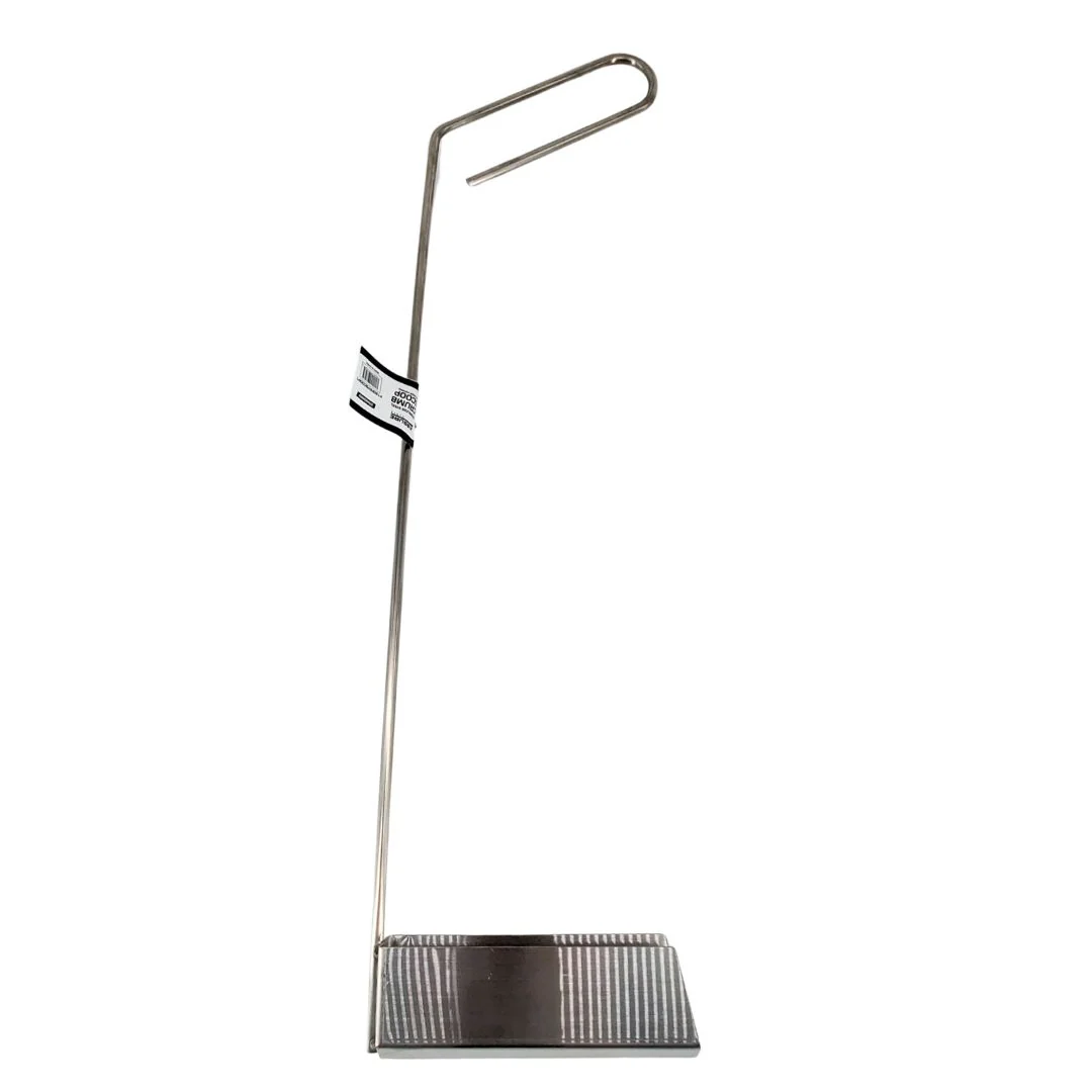 1 1/4" Wide Fryer Crumb Scoop - Image 2