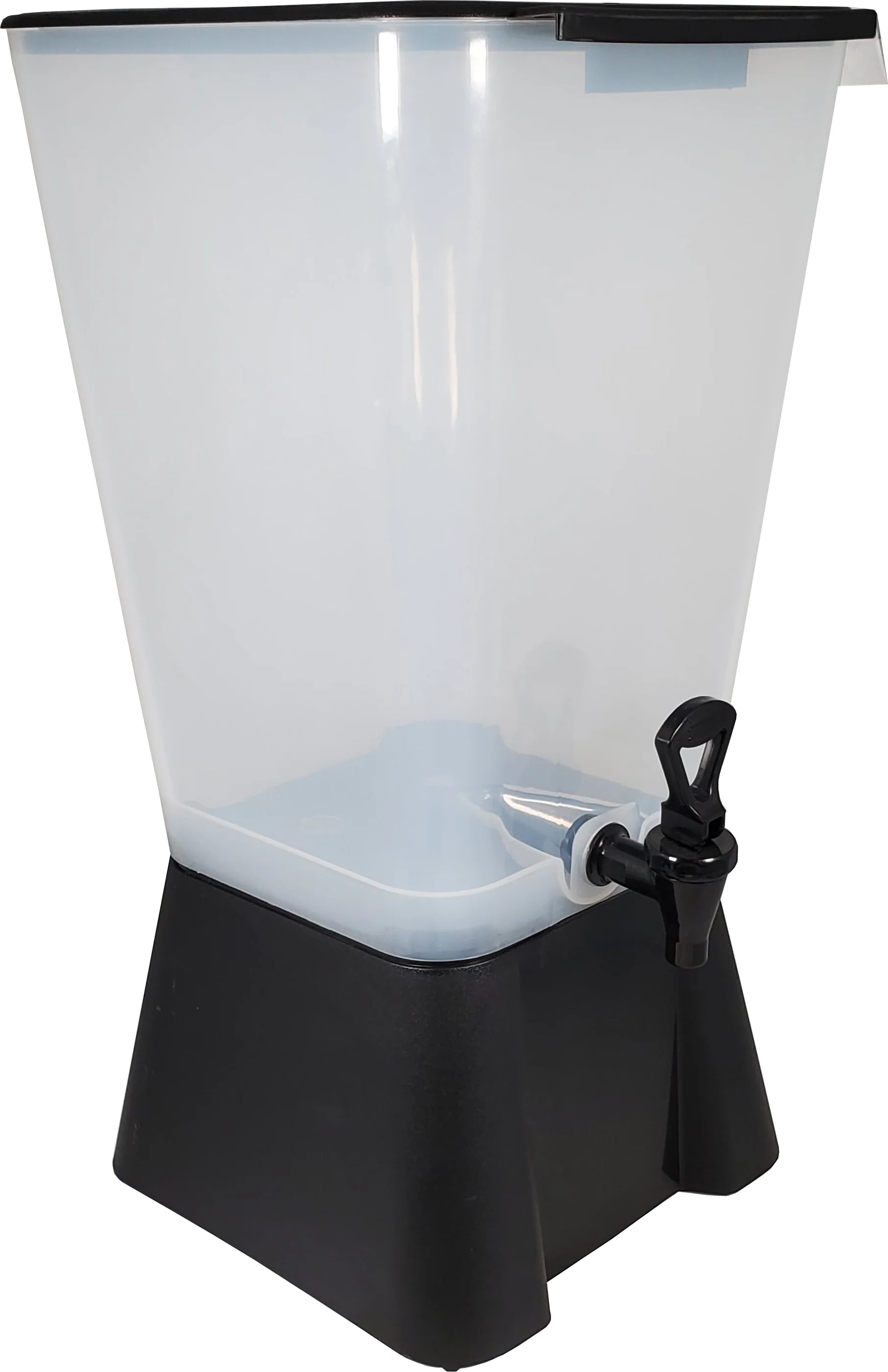 19L Rectangular Beverage Dispenser - Plastic - Image 2