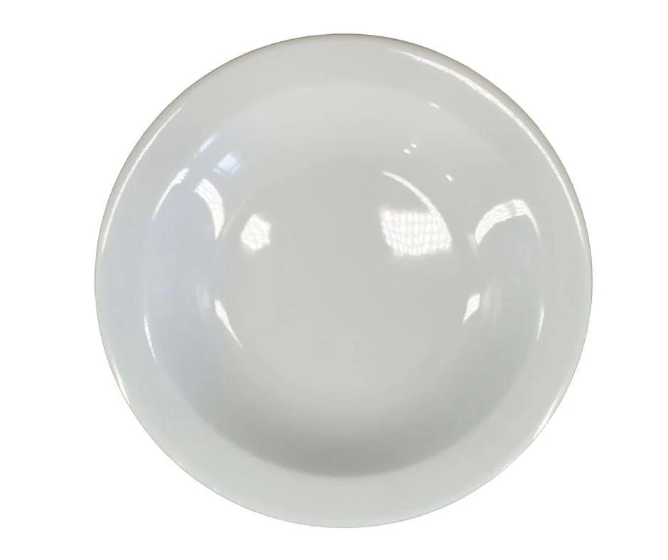 Pro-Kitchen - Ceramic Wide Rim - 10.5" Dinner Plate - Image 2