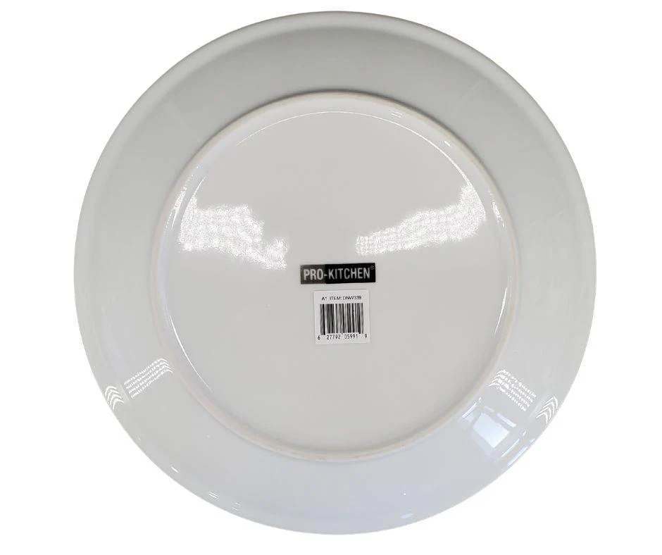 Pro-Kitchen - Ceramic Coupe - 10" Dinner Plate - Image 3