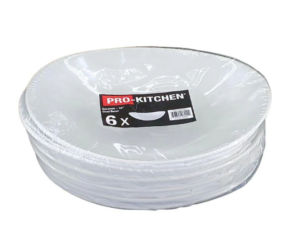 Pro-Kitchen - Ceramic - 10" Oval Bowl - Image 4