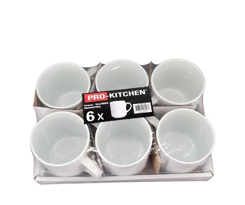 Pro-Kitchen - Ceramic - 10oz/300ML Stackable Mug - Image 3