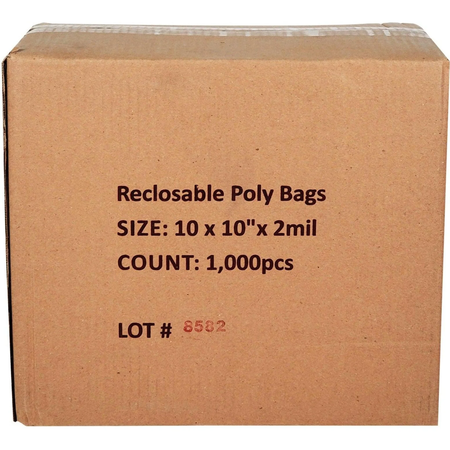 10"x10" - Ziplock Bags - Image 2