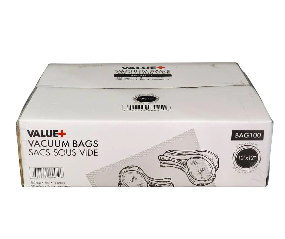 Value+  - 10"x12" - Vacuum Bags - O.D. 3Mil - Image 2