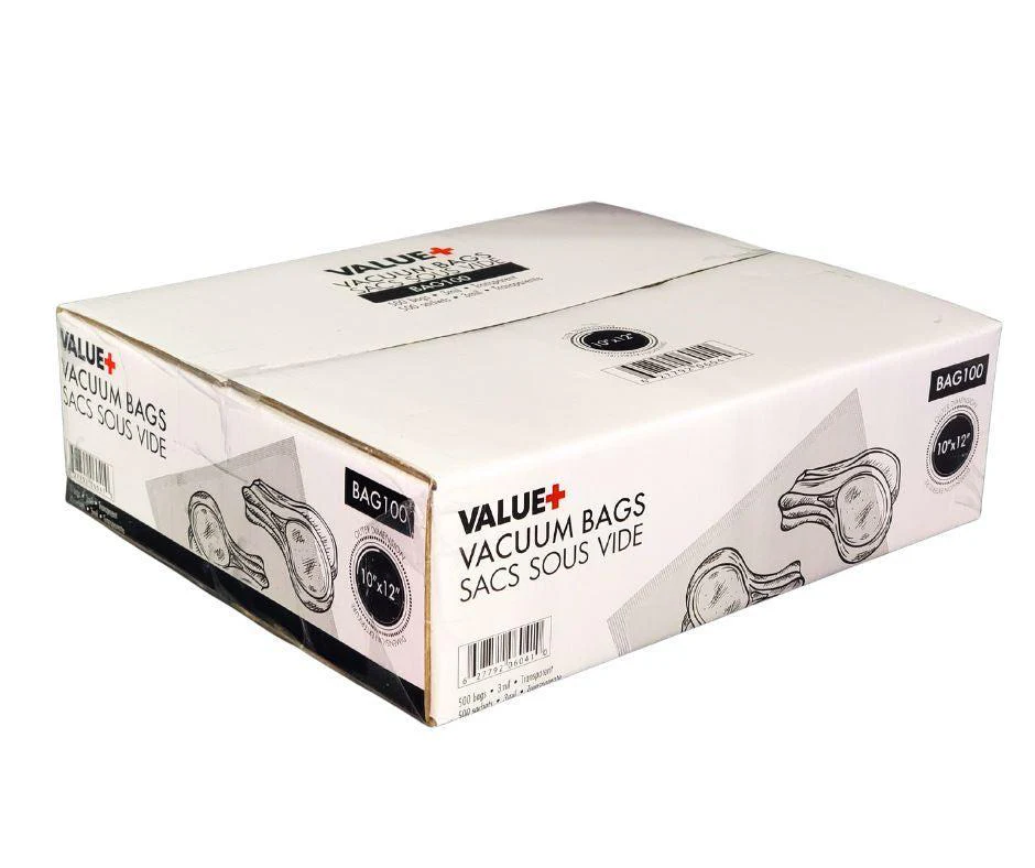 Value+  - 10"x12" - Vacuum Bags - O.D. 3Mil - Image 3