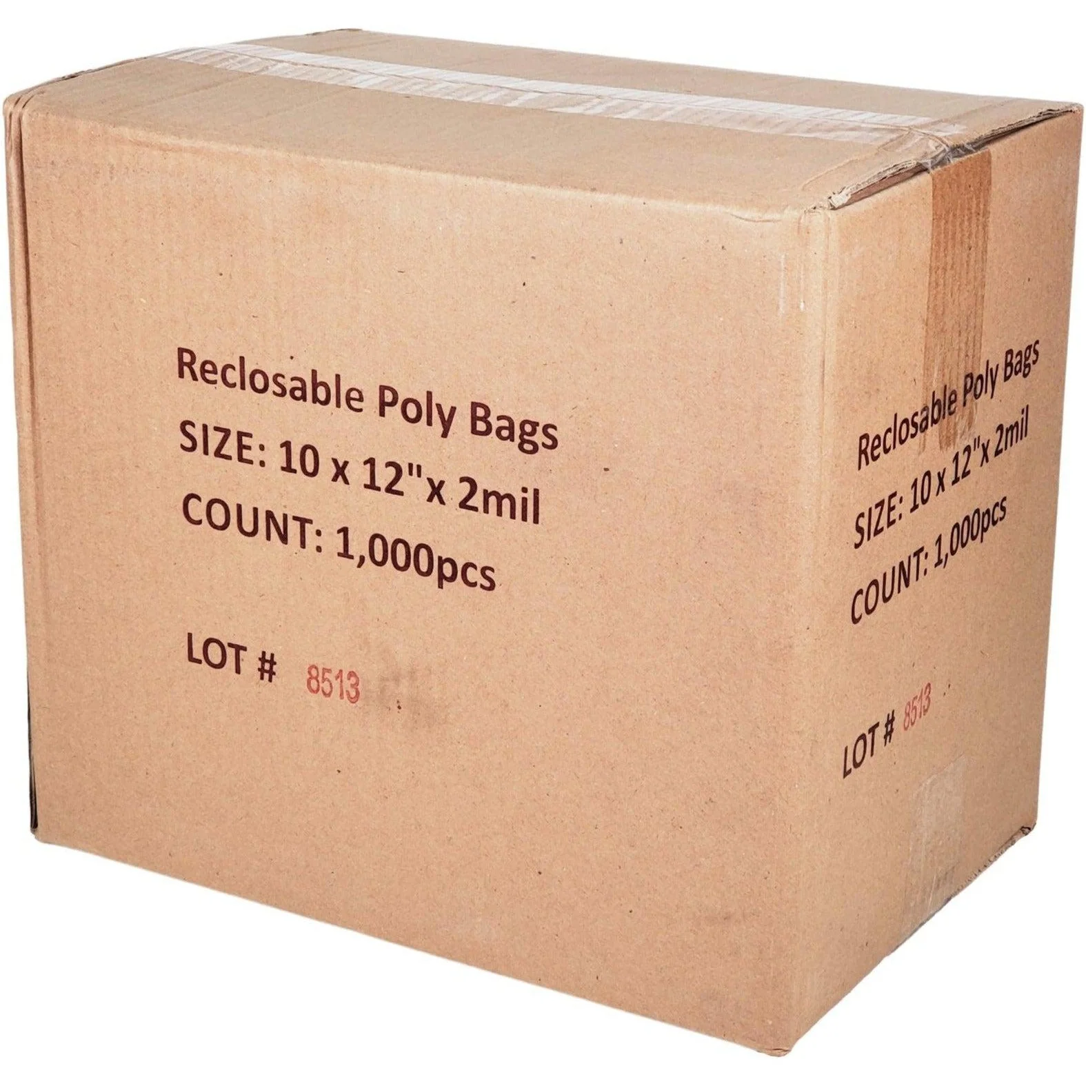 10"x12" - Ziplock Bags - Image 2