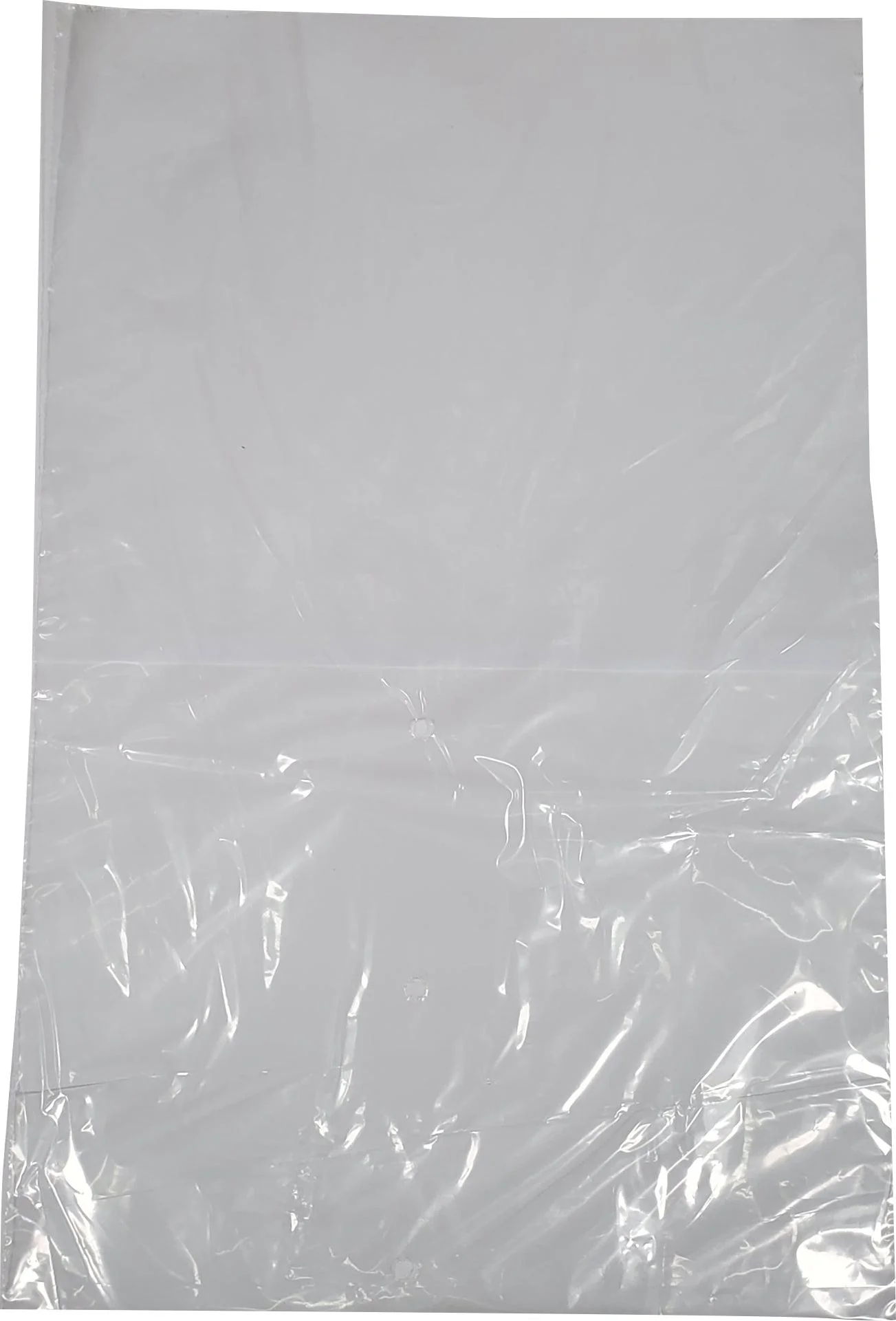 10"x16" Poly Bags - Clear - w/Holes - Image 2