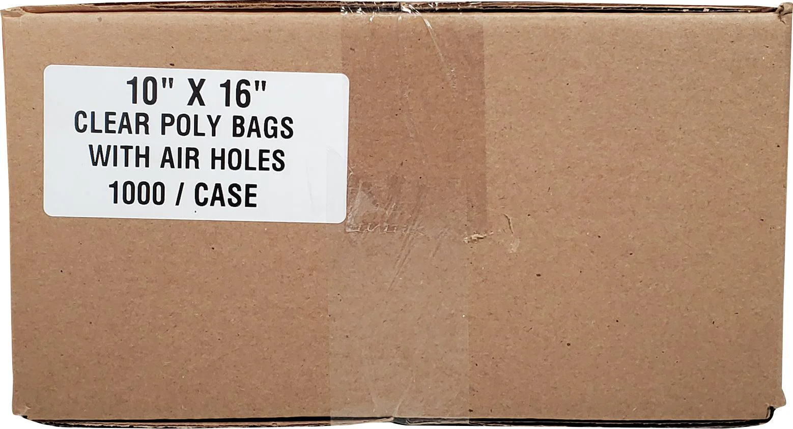 10"x16" Poly Bags - Clear - w/Holes - Image 3