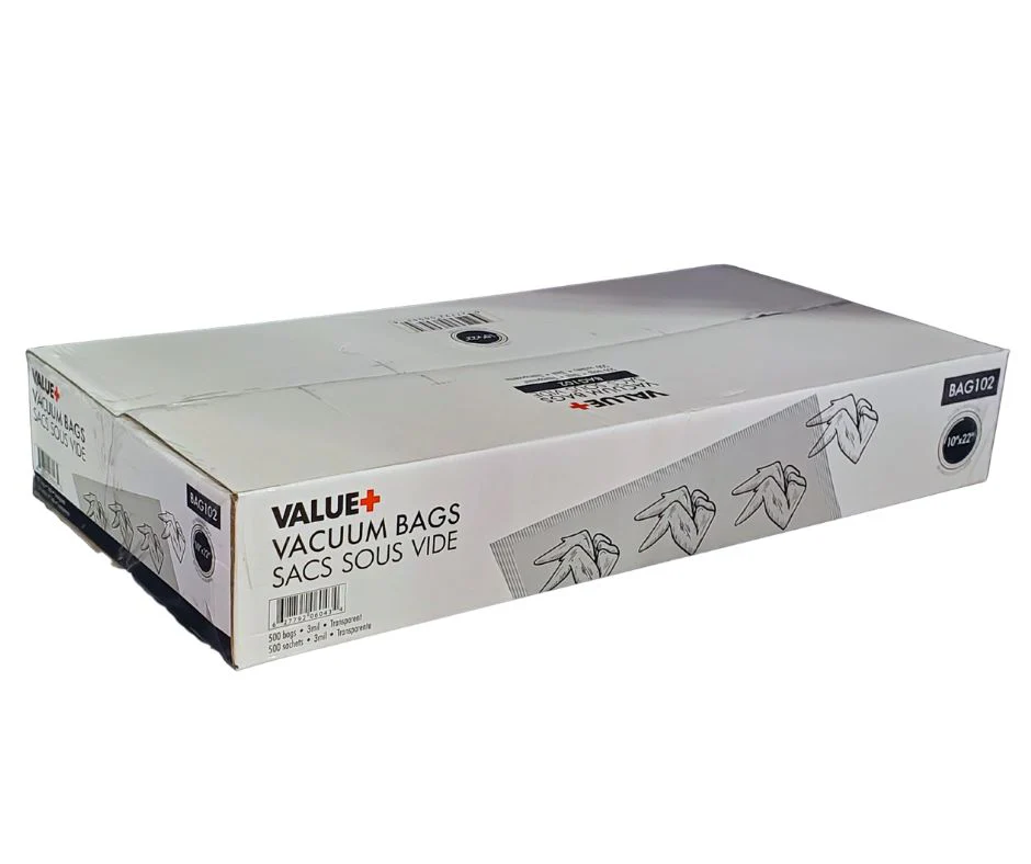 Value+  - 10"x22" - Vacuum Bags - O.D. - 3 Mil - Image 3