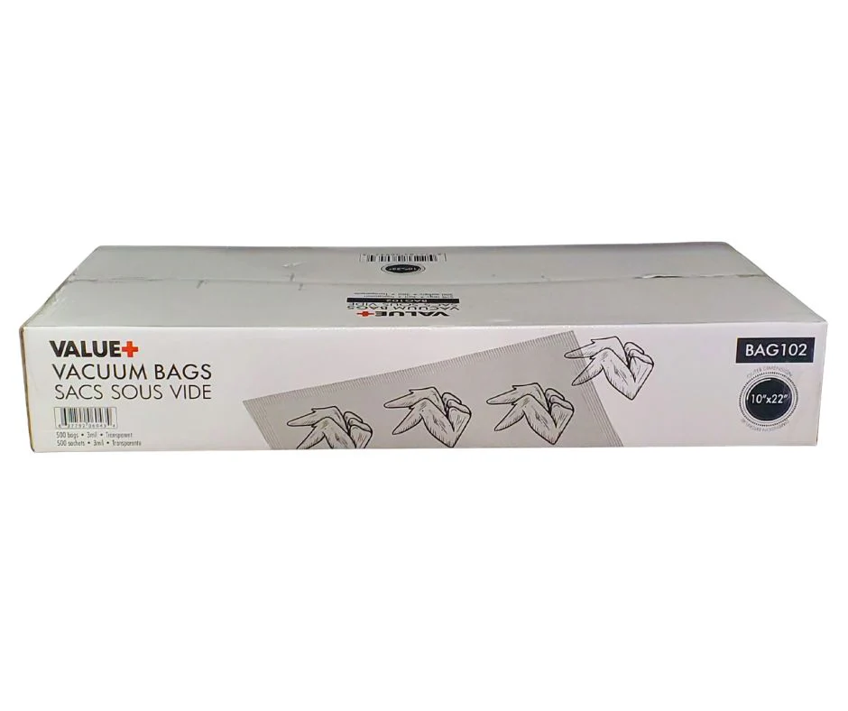 Value+  - 10"x22" - Vacuum Bags - O.D. - 3 Mil - Image 5