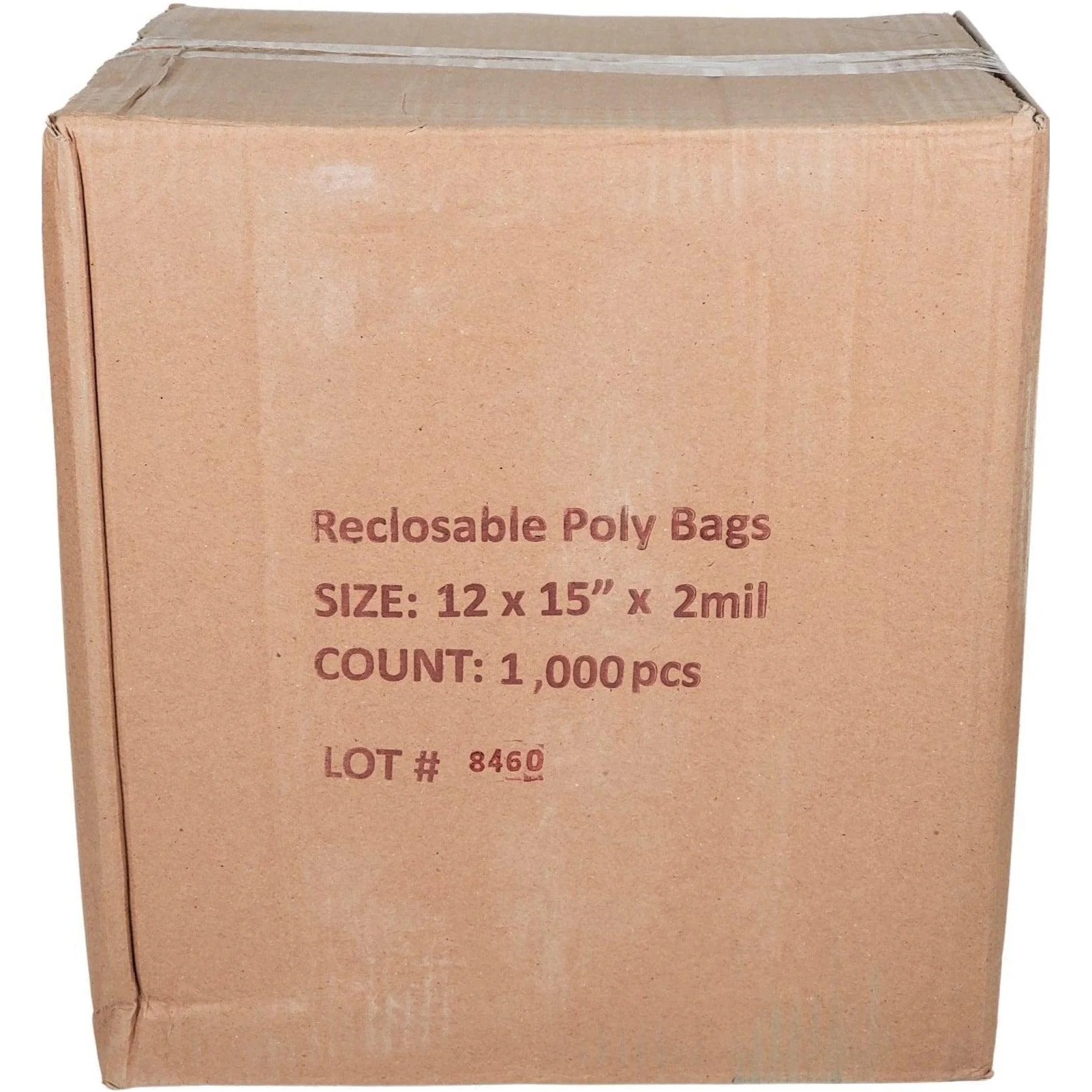 12"x15 " - Ziplock Bags - Image 2