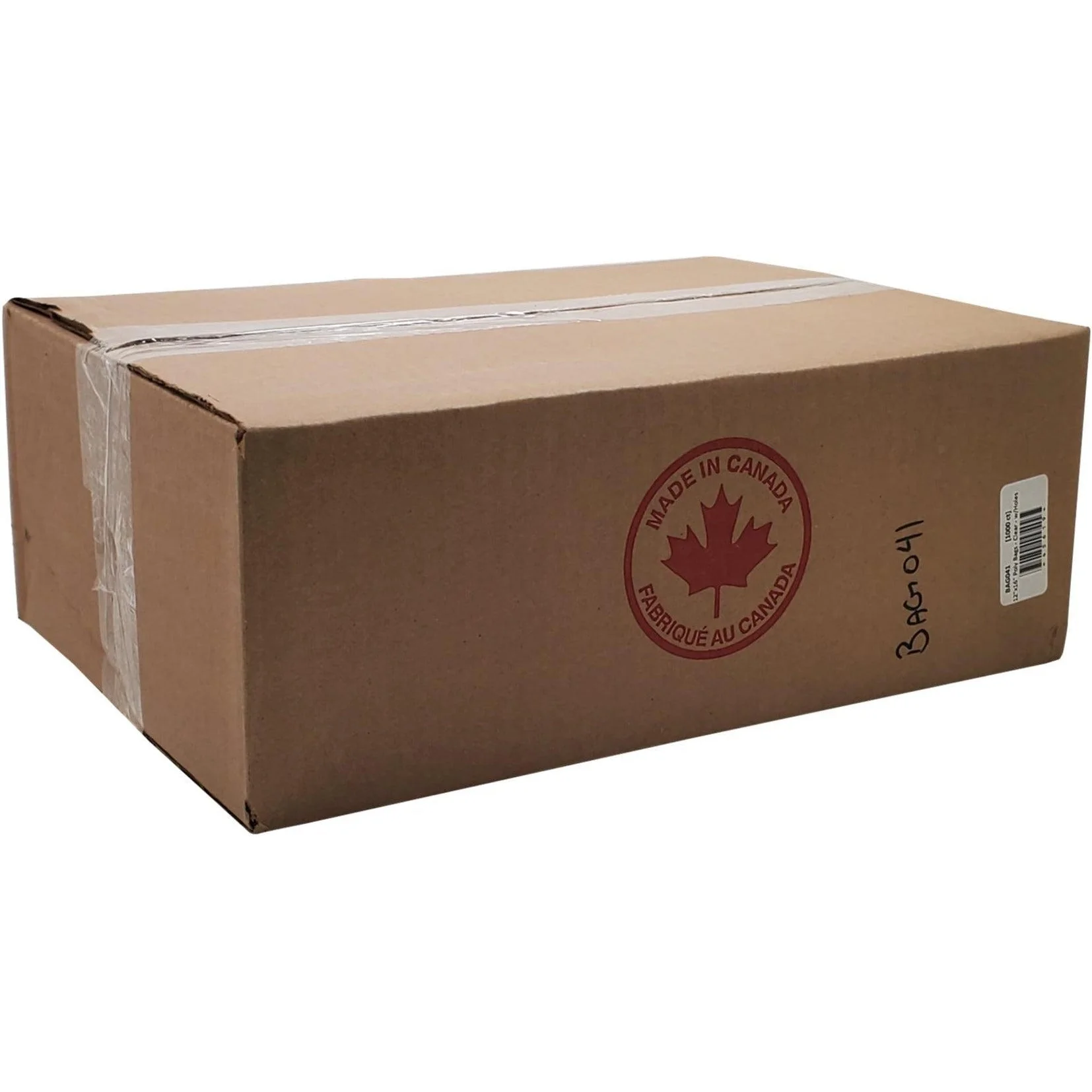 12"x16" - Poly Bags - Clear - w/Holes - Image 2
