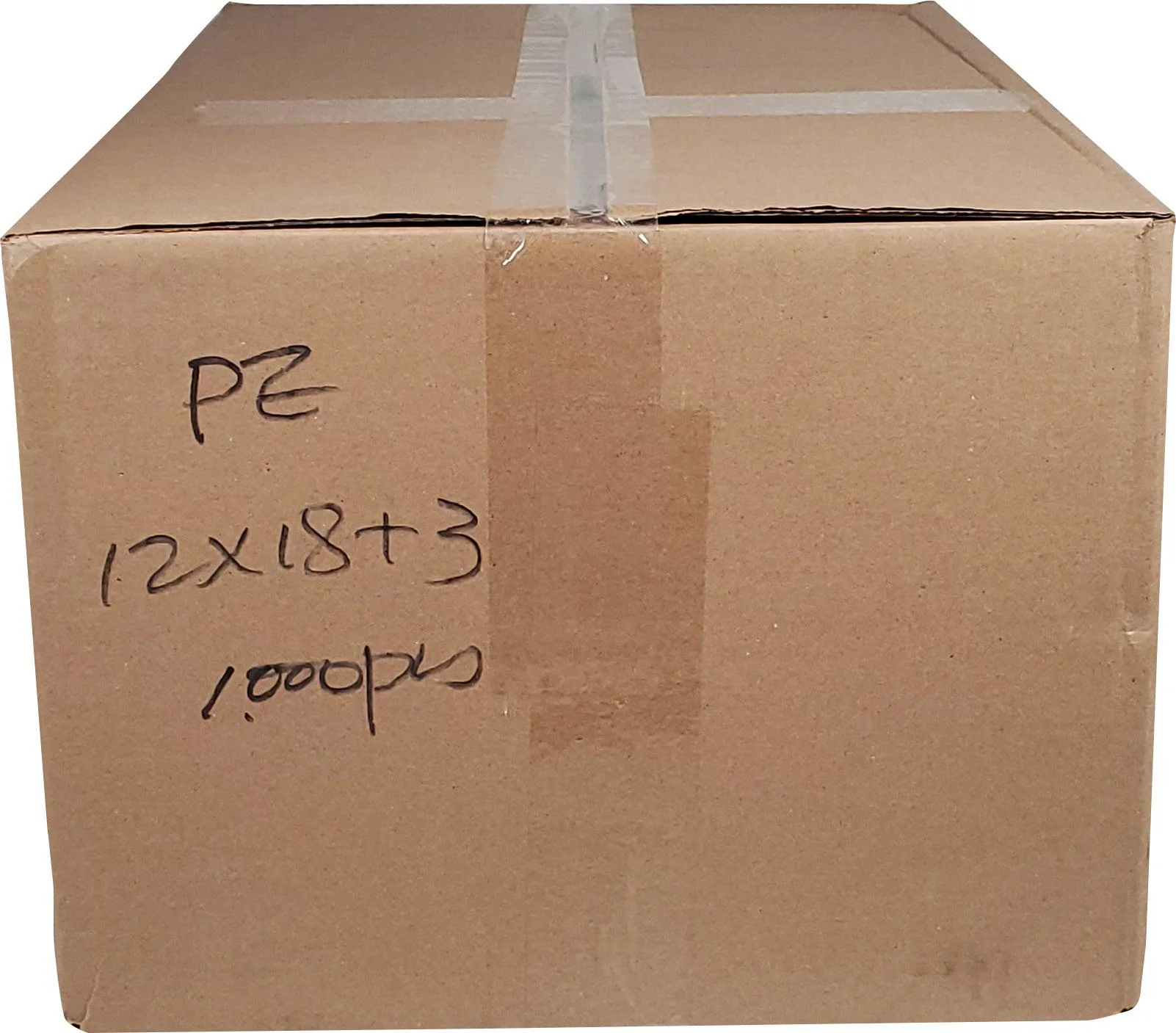 12"x18" Plastic Bags - BPE - 3 mil - W/Handle - Image 2