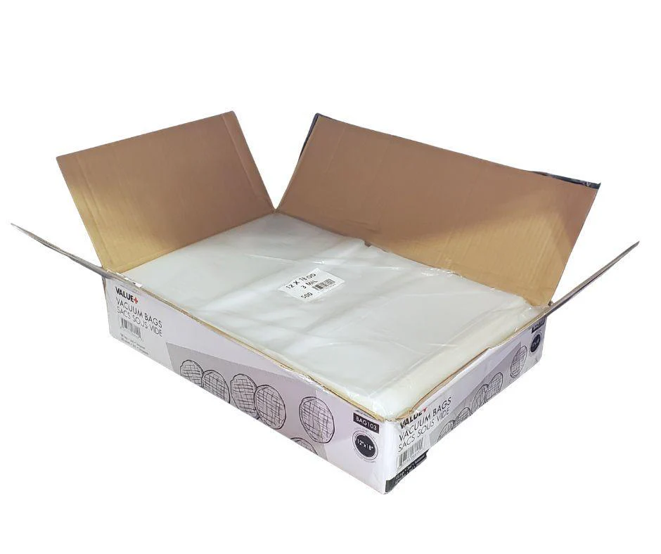 Value+  - 12"x18 - Vacuum Bags - O.D. - 3 Mil - Image 5