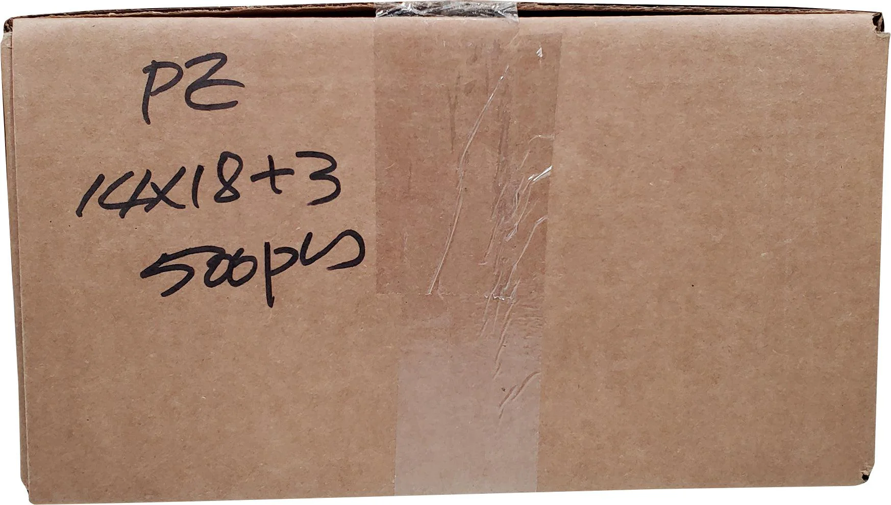 14"x18" Plastic Bags - BPE - 3 mil - W/Handle - Image 2