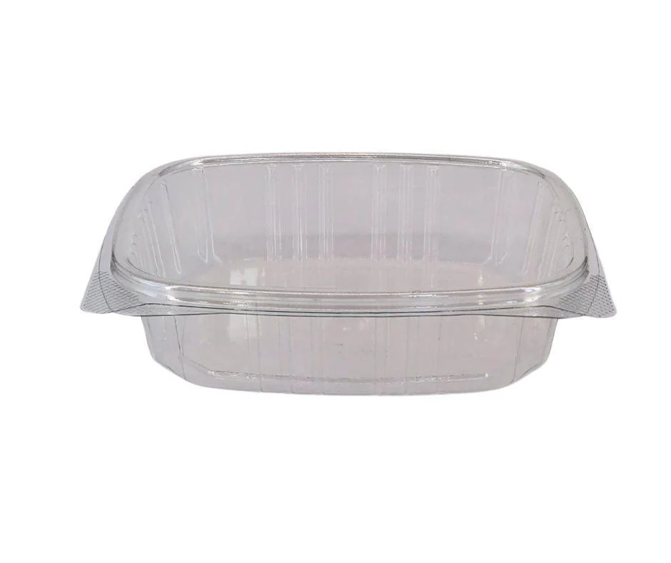 Value+ - 16oz Clear Hinged Deli Container - PET - BD16 - Image 5