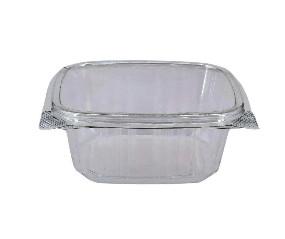 Value+ - 16oz Clear Hinged Deli Container - PET - BD16 - Image 6