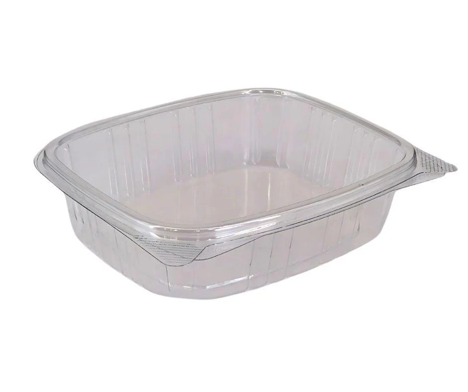 Value+ - 16oz Clear Hinged Deli Container - PET - BD16 - Image 7
