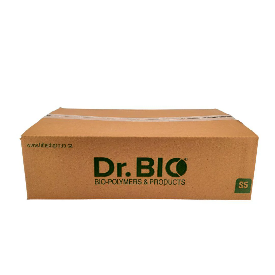 Dr. Bio - Compostable Shopping Bag - S5 - 19X22 - Image 2