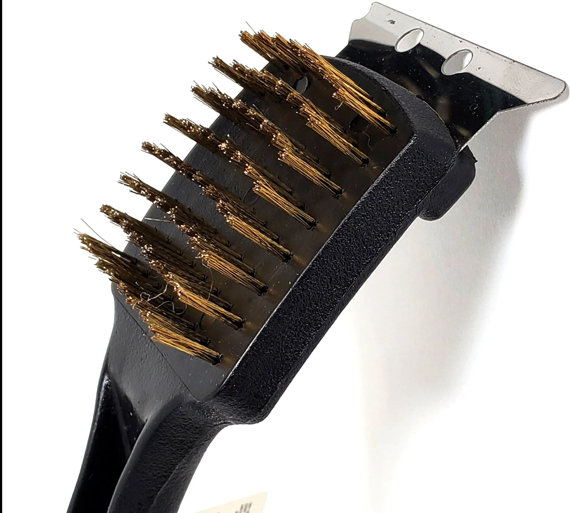 VSO - 18" Barbeque Brush w/brass bristles - Image 3
