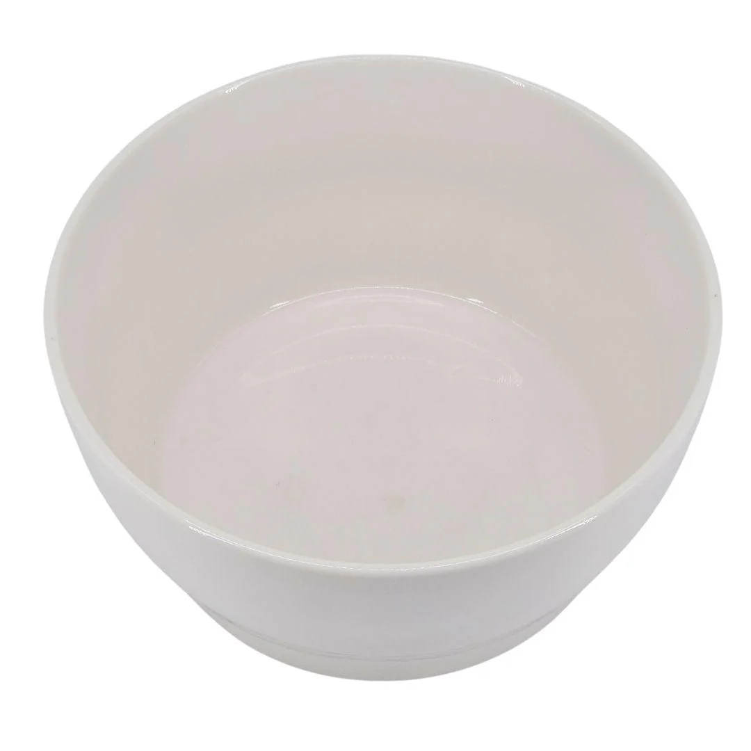 Celeste - 24CM Salad Bowl with Wood Servers - Image 2