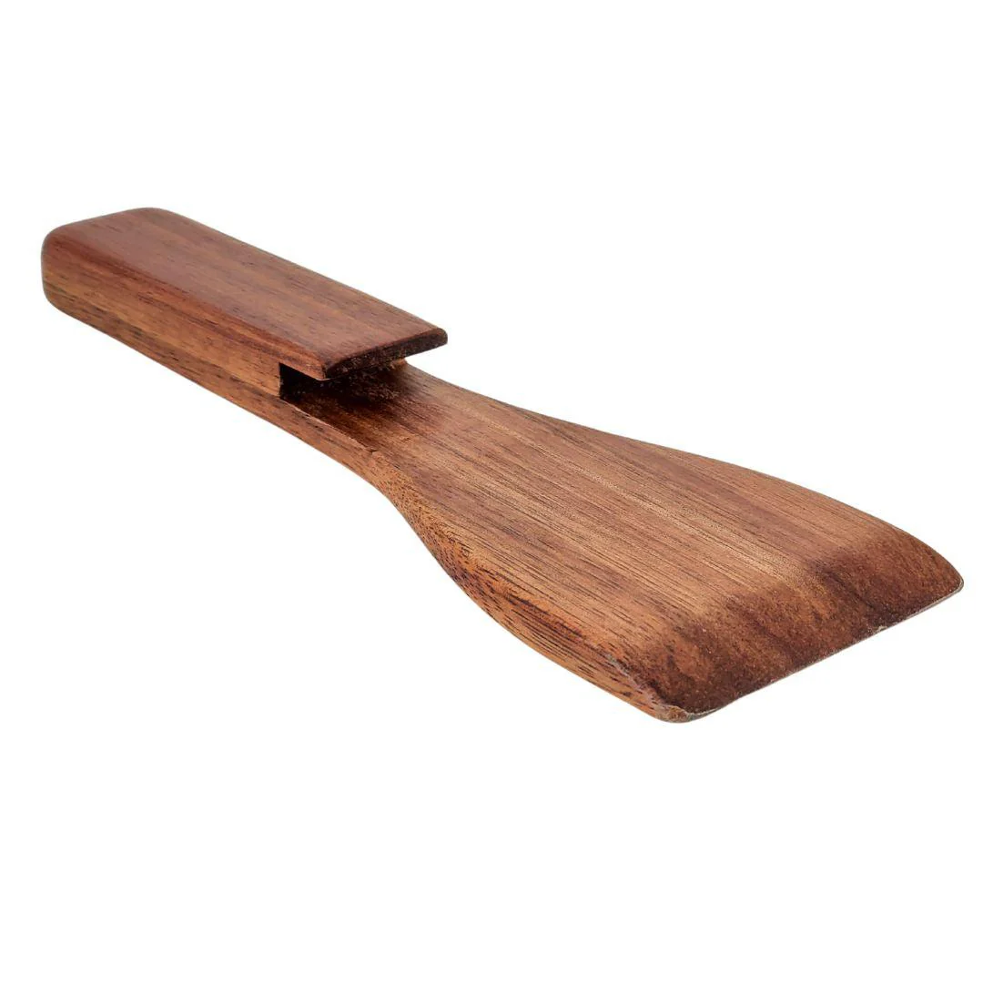 Celeste - 24CM Salad Bowl with Wood Servers - Image 3