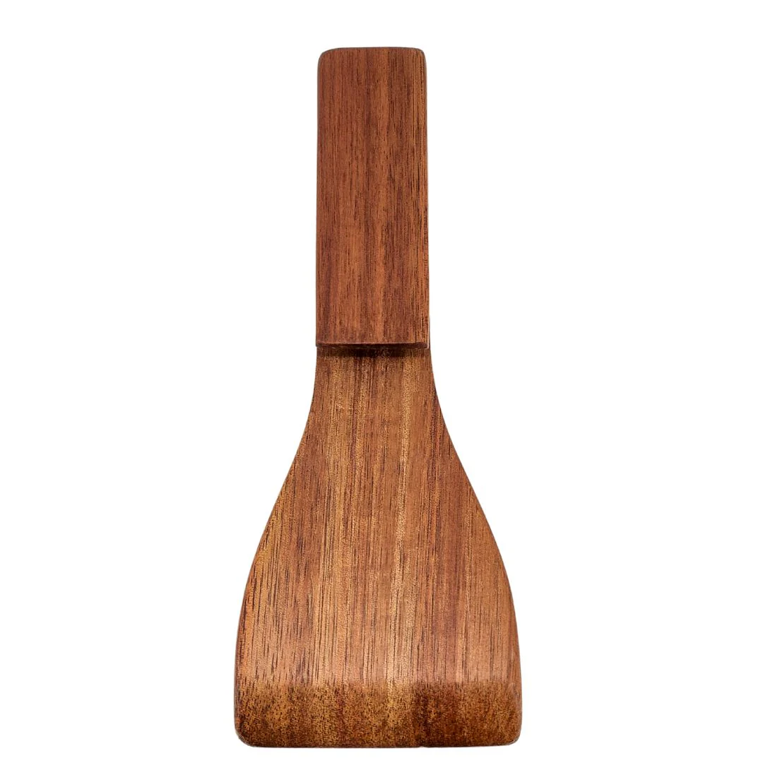 Celeste - 24CM Salad Bowl with Wood Servers - Image 4