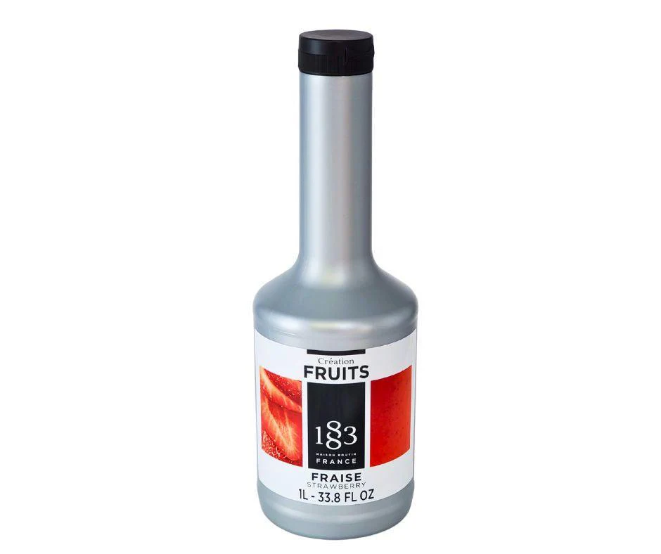 1883 - Premium Puree - Strawberry - Image 3