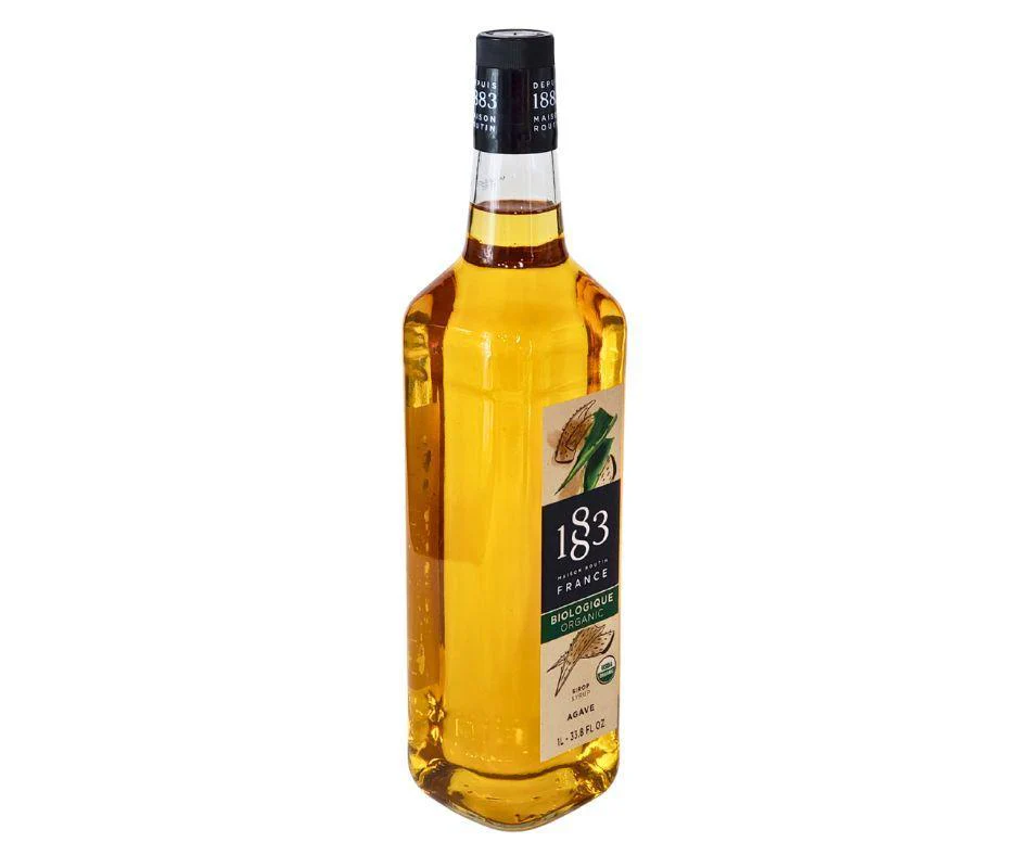 1883 - Syrup - Agave - Glass - Image 3