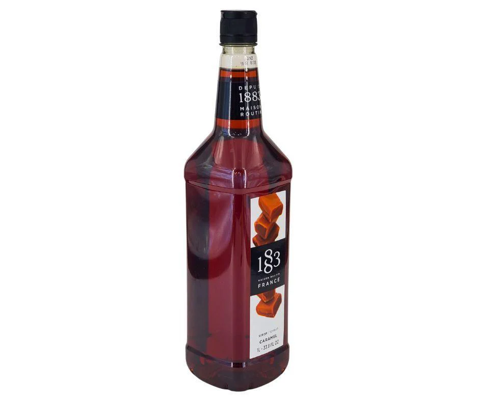 1883 - Syrup - Caramel - PET - Image 2