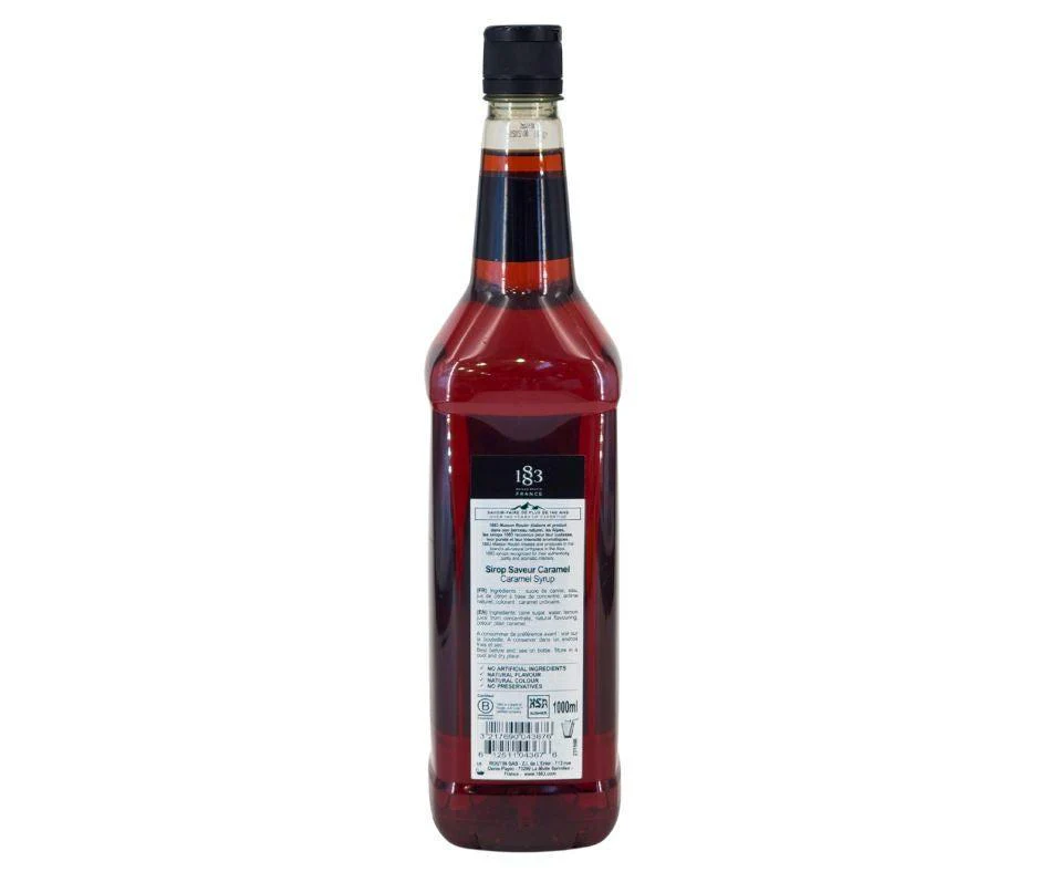 1883 - Syrup - Caramel - PET - Image 3