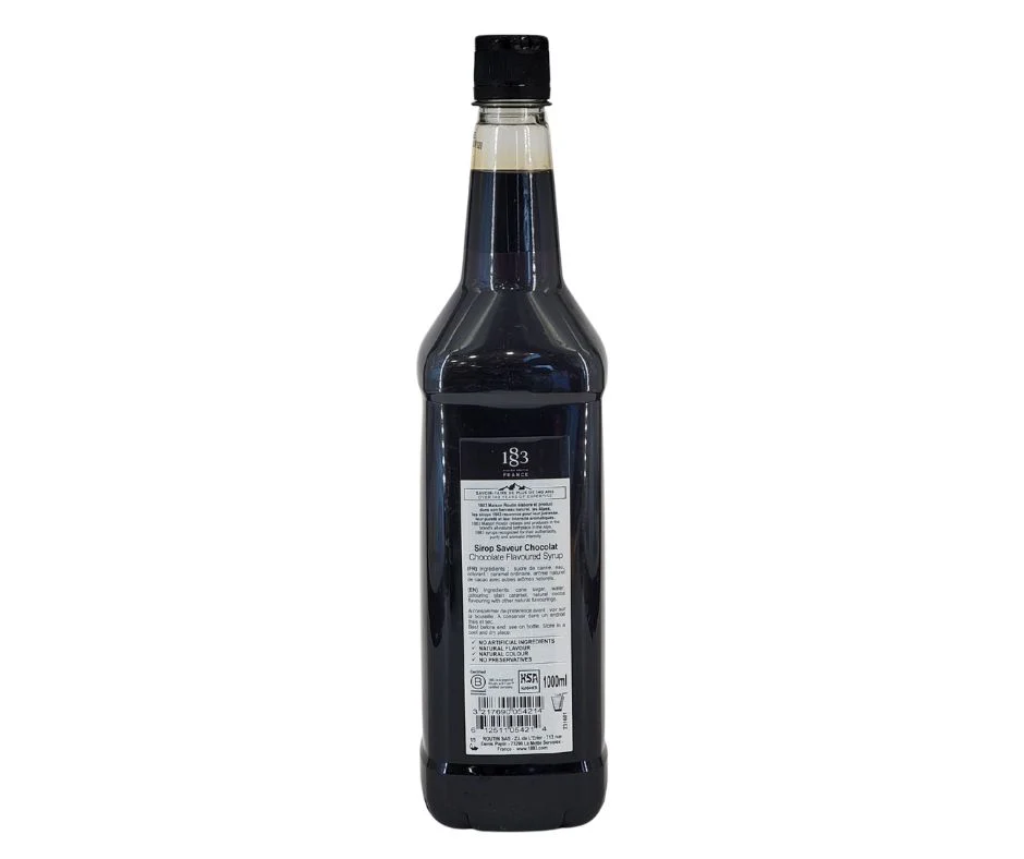 1883 - Syrup - Chocolate - PET - Image 3