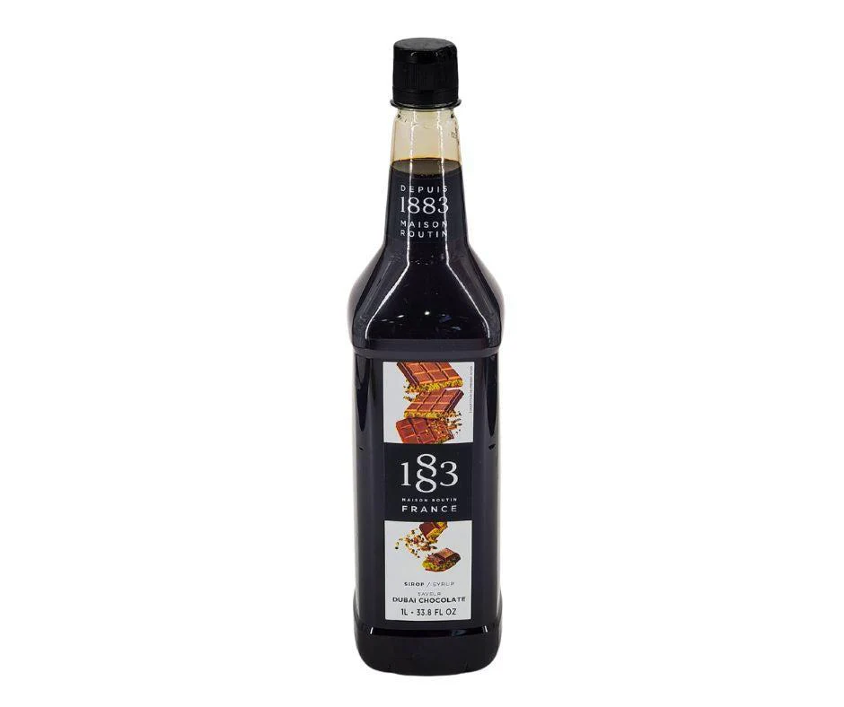 1883 - Syrup - Dubai Chocolate - PET - Image 3