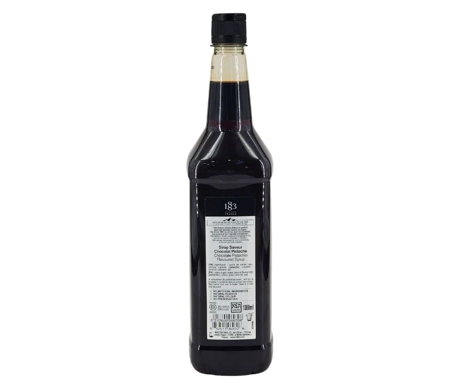 1883 - Syrup - Dubai Chocolate - PET - Image 4