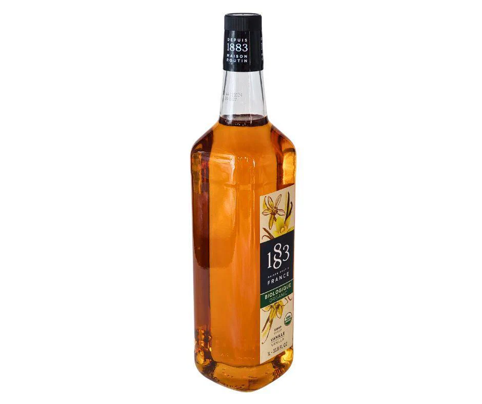 1883 - Syrup - Organic Vanilla - Glass - Image 3