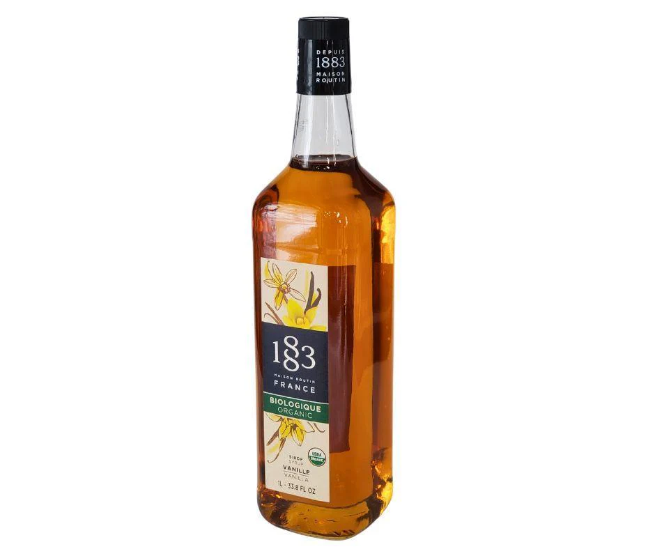 1883 - Syrup - Organic Vanilla - Glass - Image 4