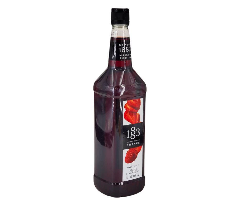 1883 - Syrup - Strawberry - PET - Image 2