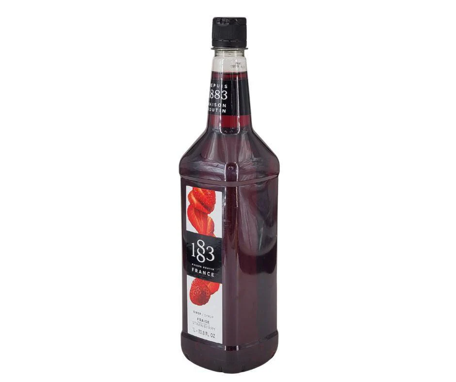 1883 - Syrup - Strawberry - PET - Image 3