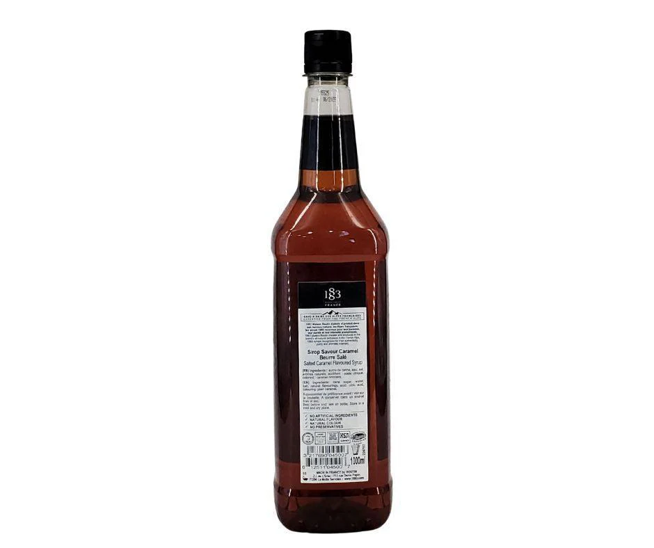 1883 - Syrup - Salted Caramel - PET - Image 2