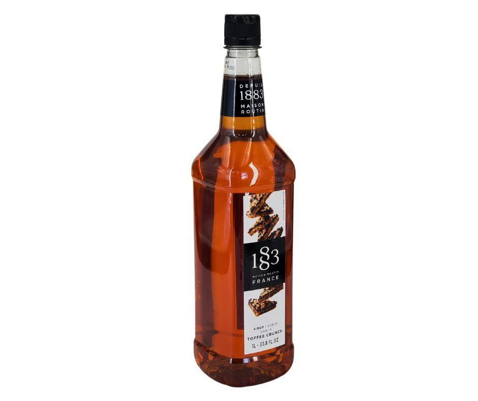 1883 - Syrup - Toffee Crunch - PET - Image 2