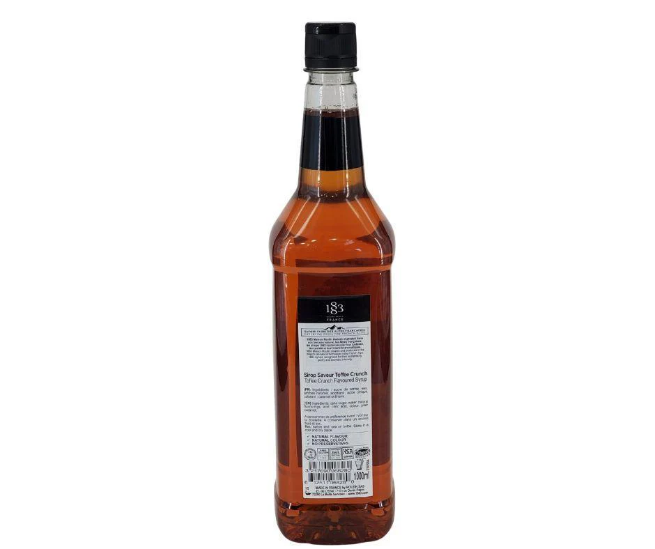 1883 - Syrup - Toffee Crunch - PET - Image 3