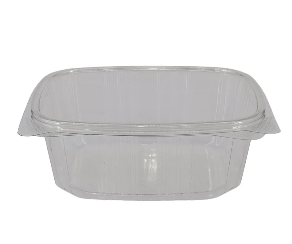 Value+ - 32oz Clear Hinged Deli Container - PET - BD32 - Image 5