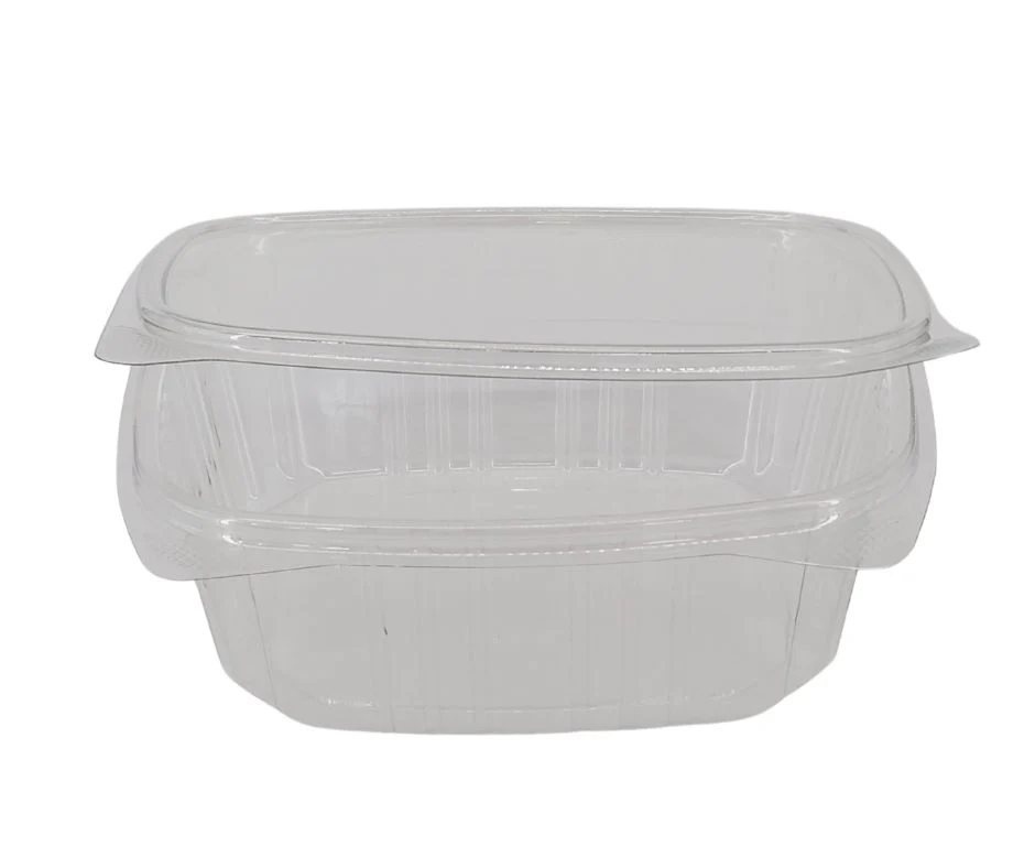 Value+ - 32oz Clear Hinged Deli Container - PET - BD32 - Image 7