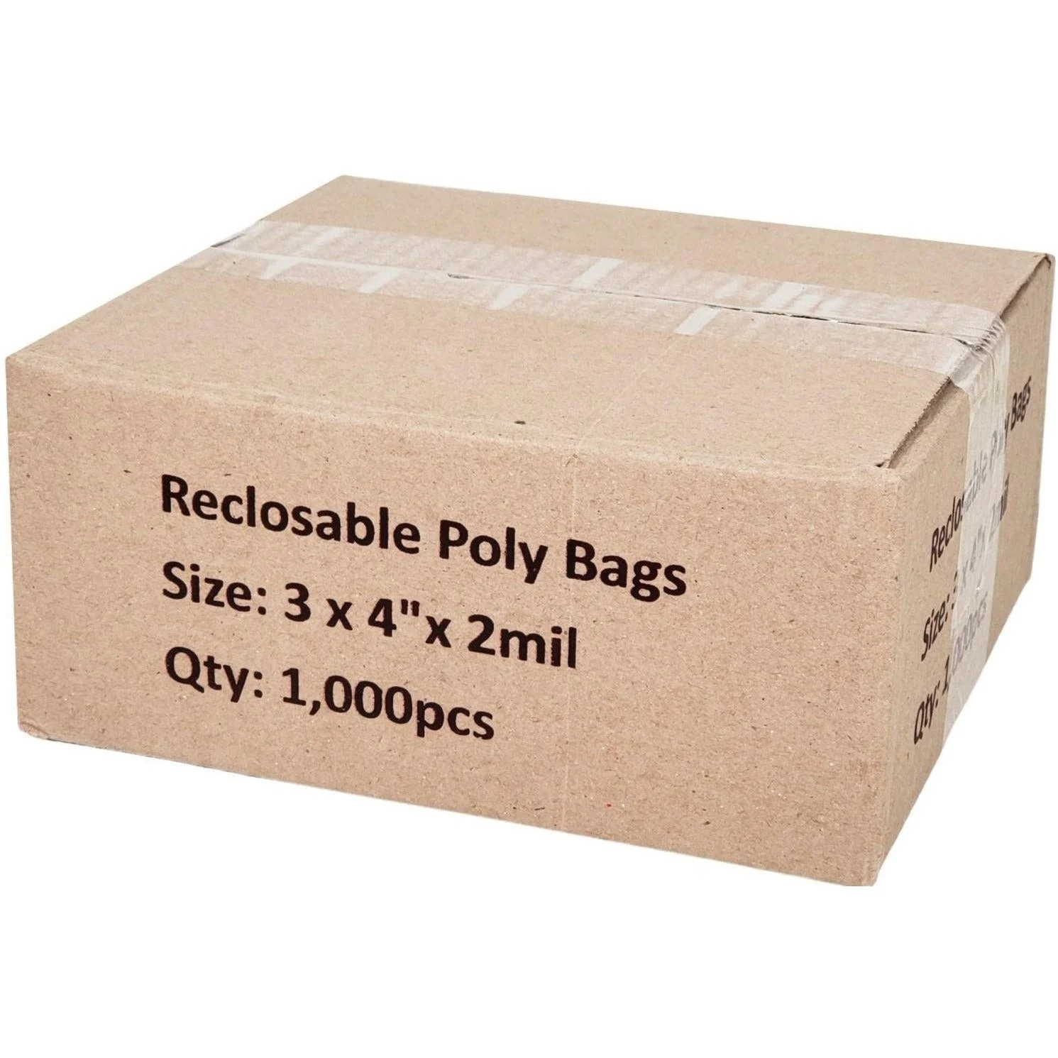 3"x4" Ziplock Bags - Image 2