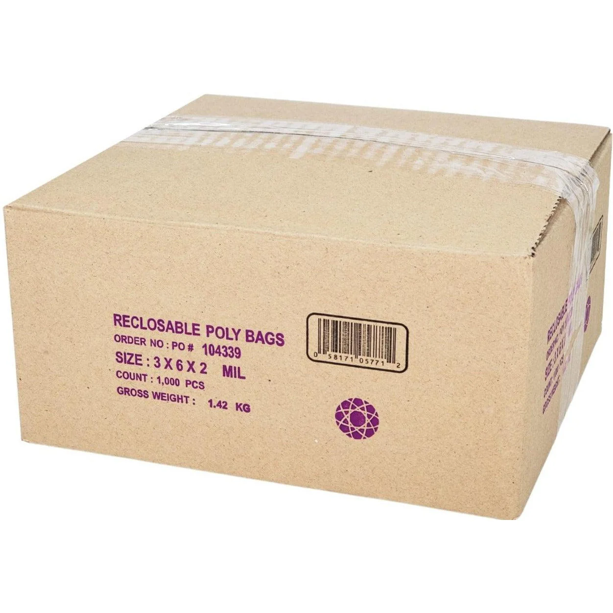 3"x6" Ziplock Bags - Image 2