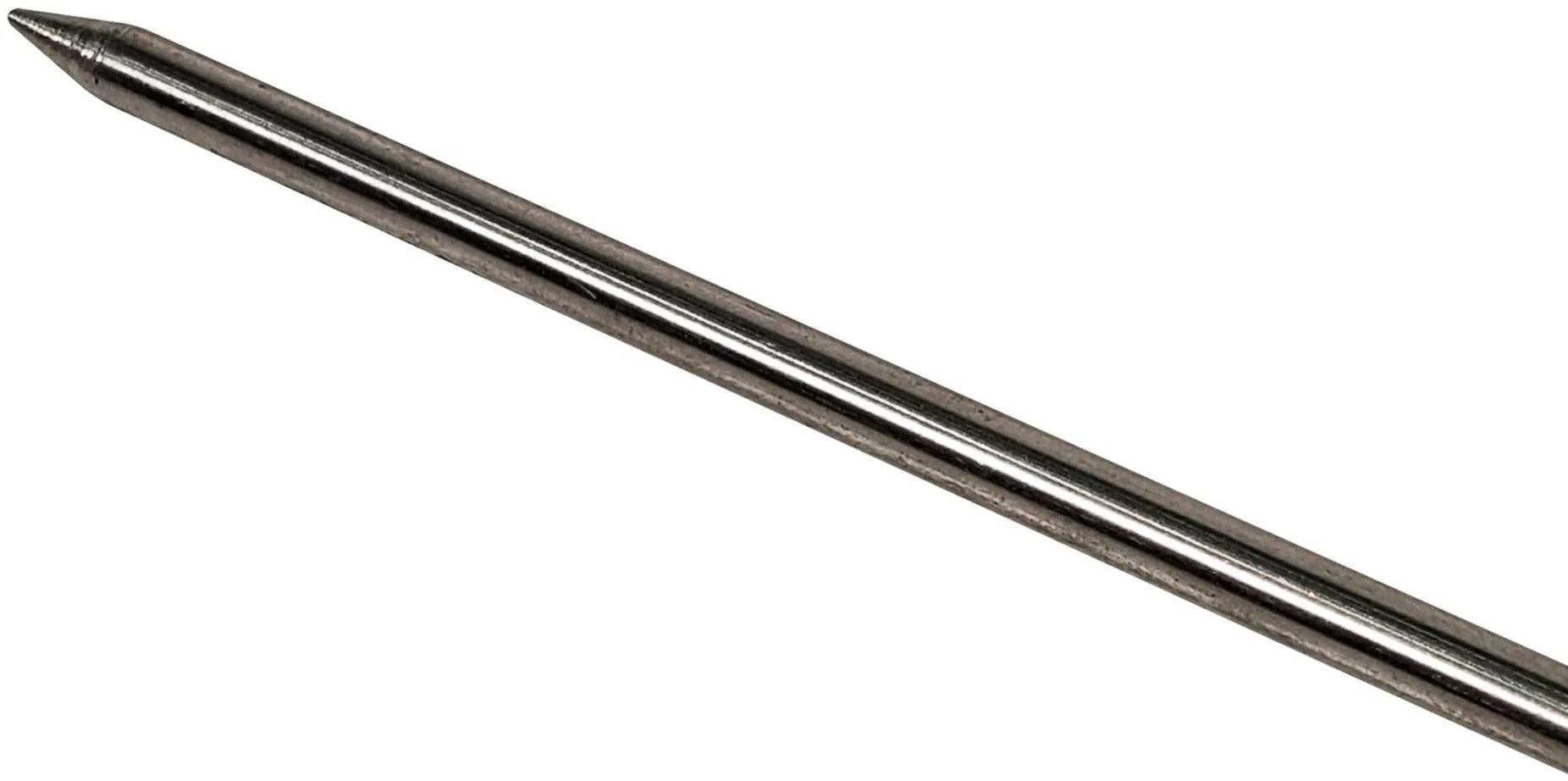 44" BBQ Skewer (Seekh) Round SS 6mm - Image 3