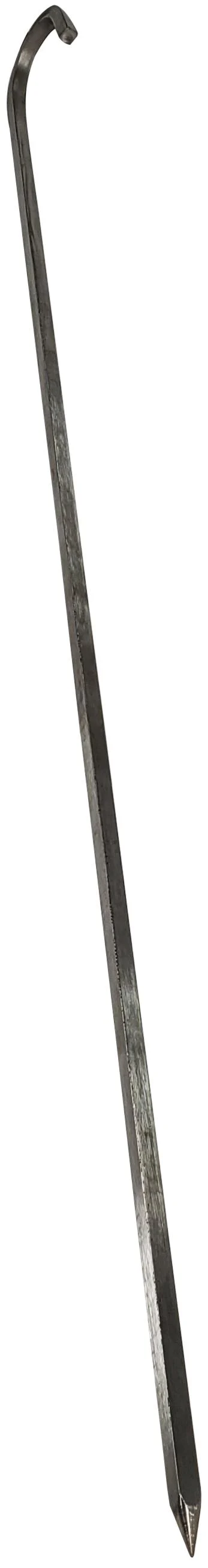 44" BBQ Skewer (Seekh) Square SS 10mm - Image 2