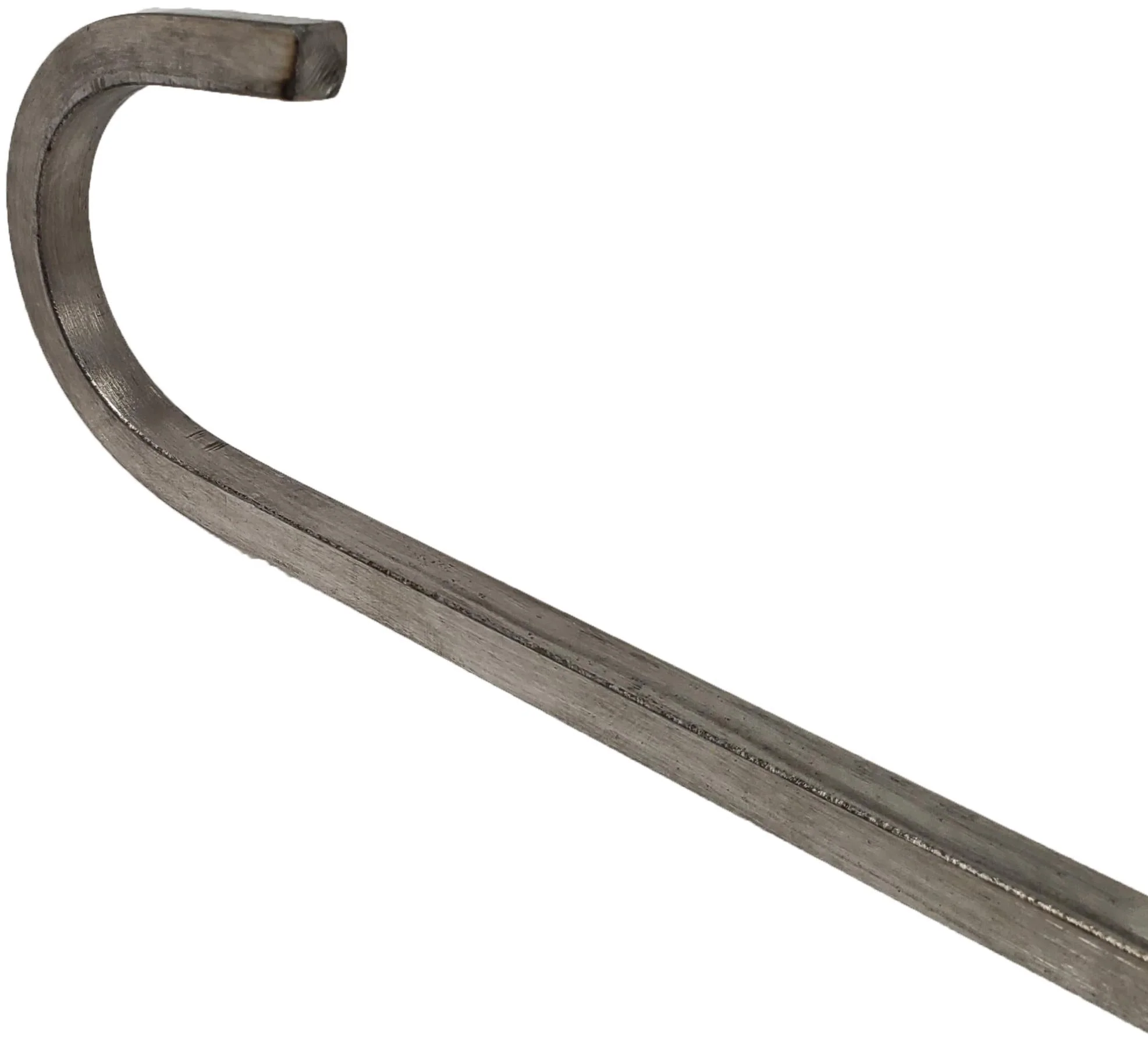 44" BBQ Skewer (Seekh) Square SS 10mm - Image 3