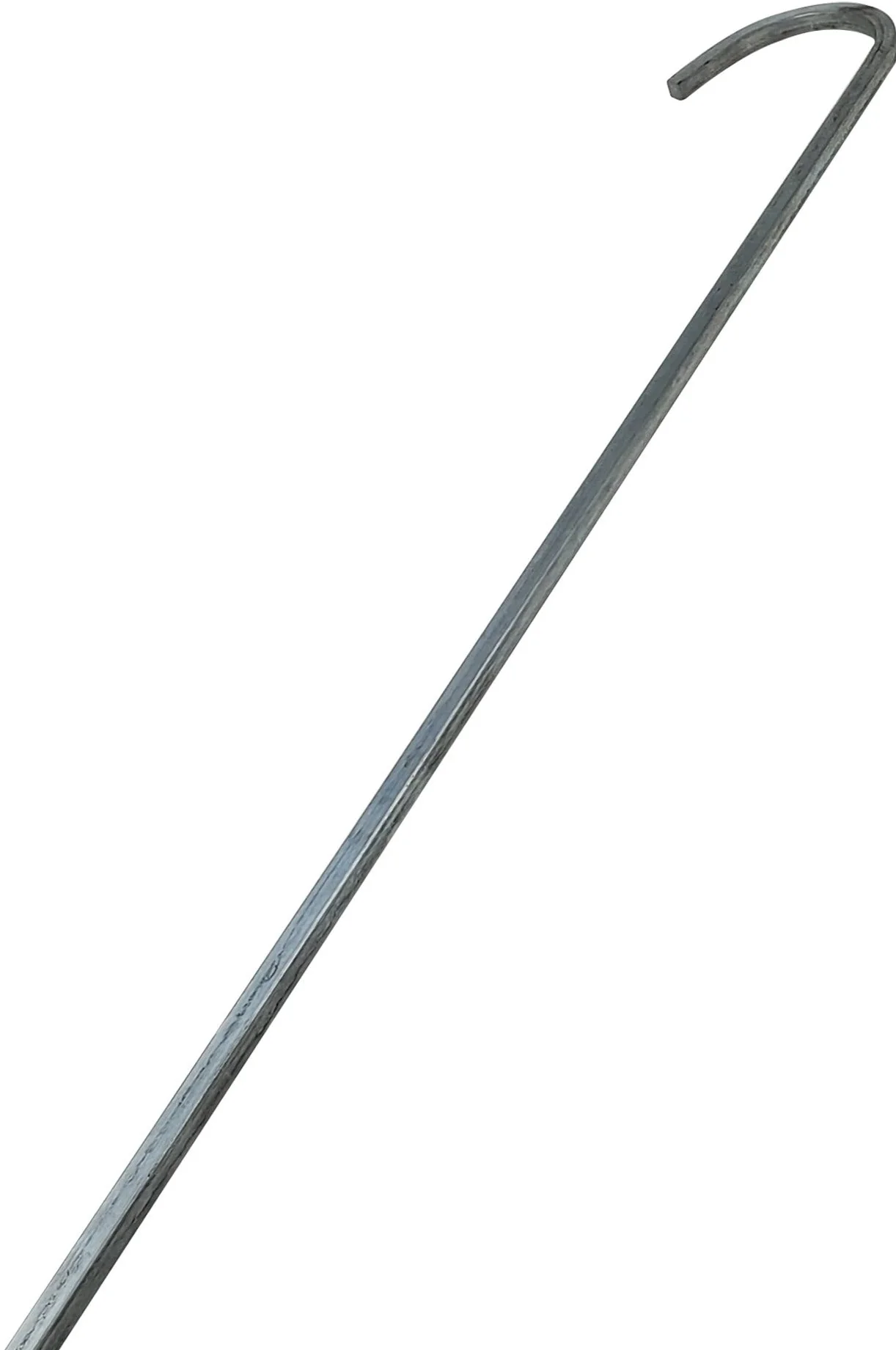 44" BBQ Skewer (Seekh) Square SS 6mm - Image 3