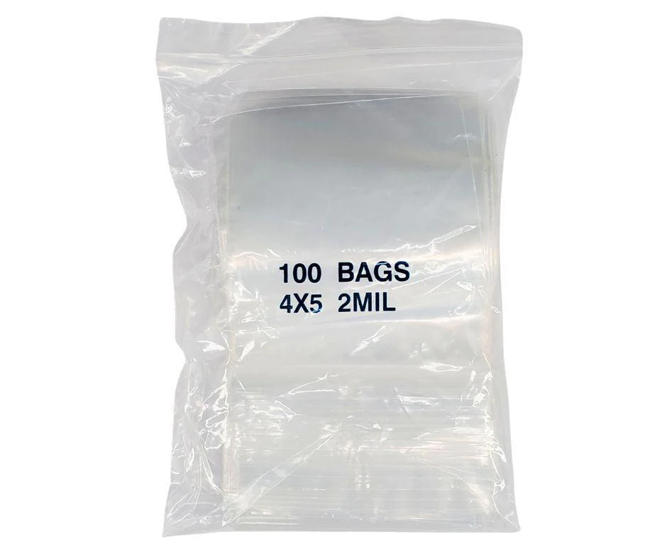 4"x5" Ziplock Bags - Image 2